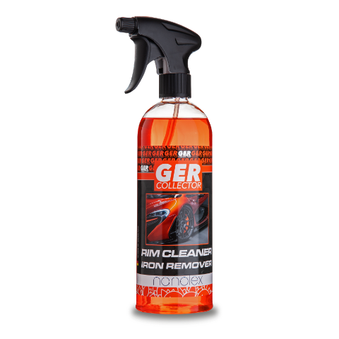 MOJE AUTO Rim Cleaner Red Max 25-011 Spray dégivrant Capacité: 650ml 25-011